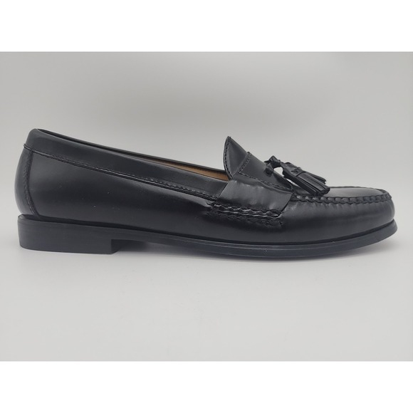 Men\'s Cole Haan Pinch Tassel Loafers In Black Leather Size 9.5‎ B main image 8
